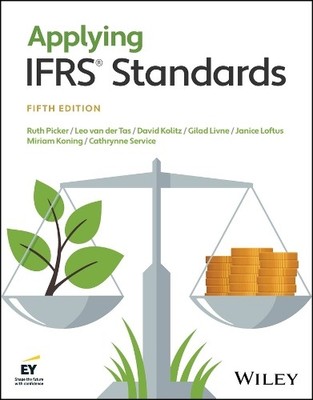 Ruth Picker Leo van der Tas David Kolitz Gilad Livne Applying IFRS S (Paperback)