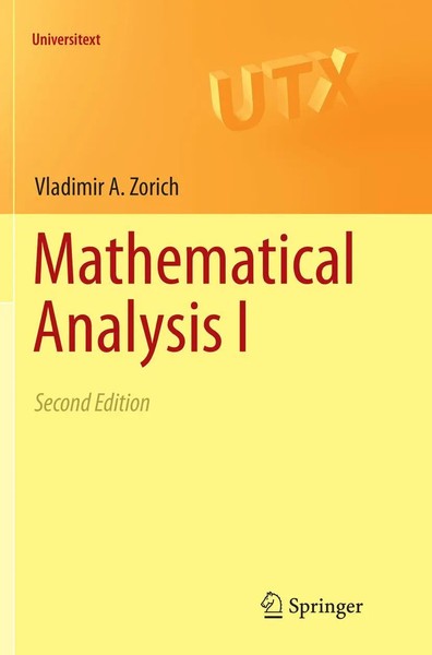 Mathematical Analysis I | V. A. Zorich | Taschenbuch | Universitext | Xx | 2018-image