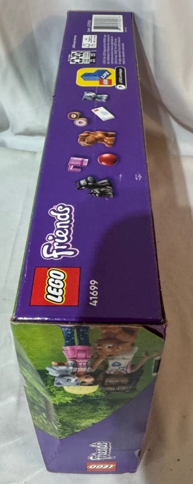LEGO друзья 41699 домашних животных усыновления кафе - новый запечатанный, Бесплатная доставка, собака, кошка - Изображение 4 из 4