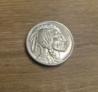 1 Troy oz Buffalo .999 Fine Silver Round