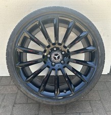 GENUINE OEM 20” MERCEDES CLS AMG ALLOY WHEEL A2574012000 9J x 20 ET28 REAR