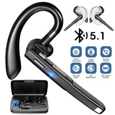 Écouteur mains libres sans fil Bluetooth casque camionneur antibruit