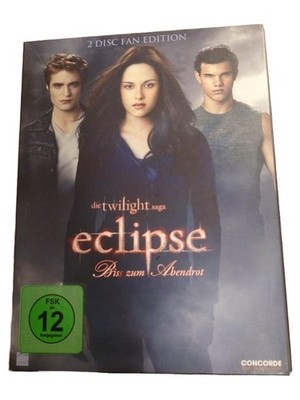 Die Twilight Saga Eclipse Biss zum Abendrot 2 Disc Fan Edition DVD