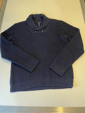 Janie and Jack Boys Cable Shaw Fisherman Pullover Knit Size 8