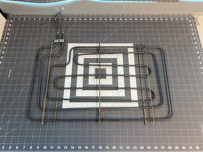 NEW Wolf Range Oven Bake Element P# 829722 830764