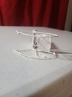 1920's Bentwood Style Miniature Dollhouse Rocking Chair Painted White — photo 6