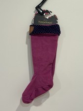 Horsewear Ireland Fleece Boot Socks/Welly Cozy NEW Size M