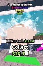 ROBLOX Steal a brainrot  Cocofanto Elefanto  Fast delivery CHECK DESCRIPTION