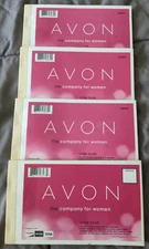 TheGudStuff: NEW AVON Order Receipt Books, Lot of 4, (3) Carbons, Discontinued