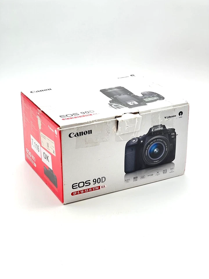 Canon EOS 90D, Foto 2 von 5