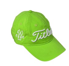 Titleist Golf Volt Neon Green Strapback Dad H...