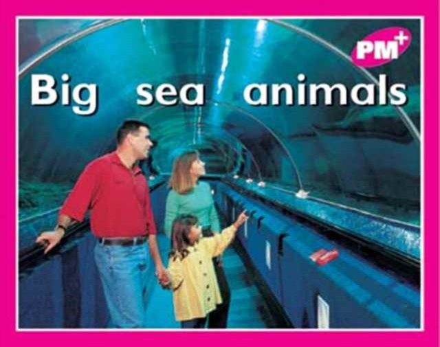 PM Magenta: Big Sea Animals (PM Plus) Level 2 - Image 2
