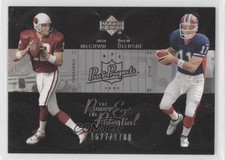 2003 Pros & Prospects The Power and Potential /1700 Josh McCown Drew Bledsoe 0x5