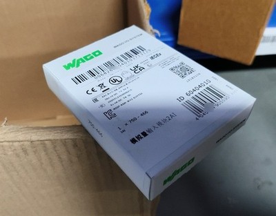 1PC New WAGO 750-466 2-Channel Analog Input 2AI, PLC Module 750466