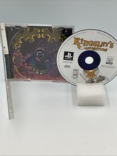 kingsley's adventure ps1 