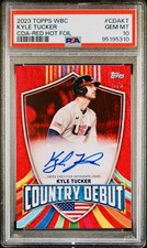 2023 Topps World Classic Country Debut Autographs Card Prices