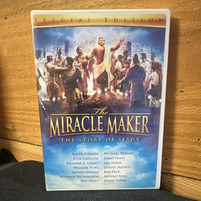 #ad Lionsgate The Miracle Maker: The Story of Jesus Special Edition DVD 2000 NR $11.95