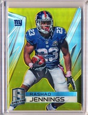 2014 PANINI SPECTRA RASHAD JENNINGS 13/25