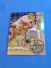 2024 Tom Rathman Topps Chrome #ACT-2 All-Chrome Team Refractor 