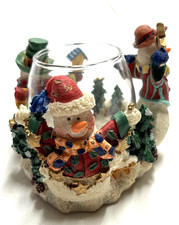 Snowman Votive Holder