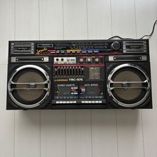 RARE LASONIC TRC-975 Vintage Ghetto Blaster Boombox 1990s One Owner Working