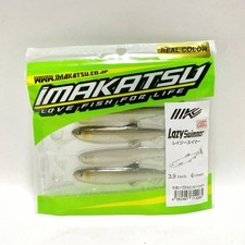 IMAKATSU LAZY SWIMMER 3.9inch FECO REAL COLOR Lazy Swimmer 3.9inch F Eco Real Co