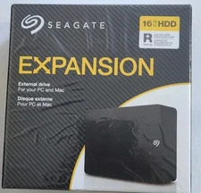 Seagate Expansion 16TB External Hard Drive USB 3.0 HDD NEW SEALED