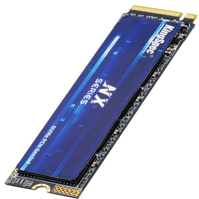 SSD 512GB KingSpec M.2 NVMe PCIe 3.0 3500 MB/s 3D NAND interne Festplatte Gaming