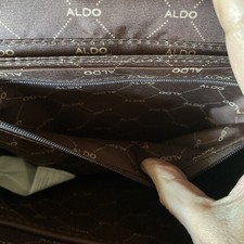 Aldo Faux Leather Exterior Red Bags Handbags for Women for sale