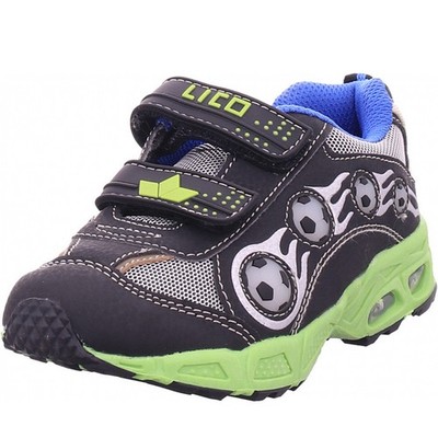 Lico Jungen Sportschuh in Blau