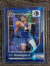 2024-25 Panini Donruss Optic - P.J. Washington Jr. - BLUE HYPER PRIZM #162/175