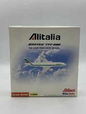 Star Jets Schuco szaza185 1:500 Diecast Airliner Alitalia Boeing 777-200