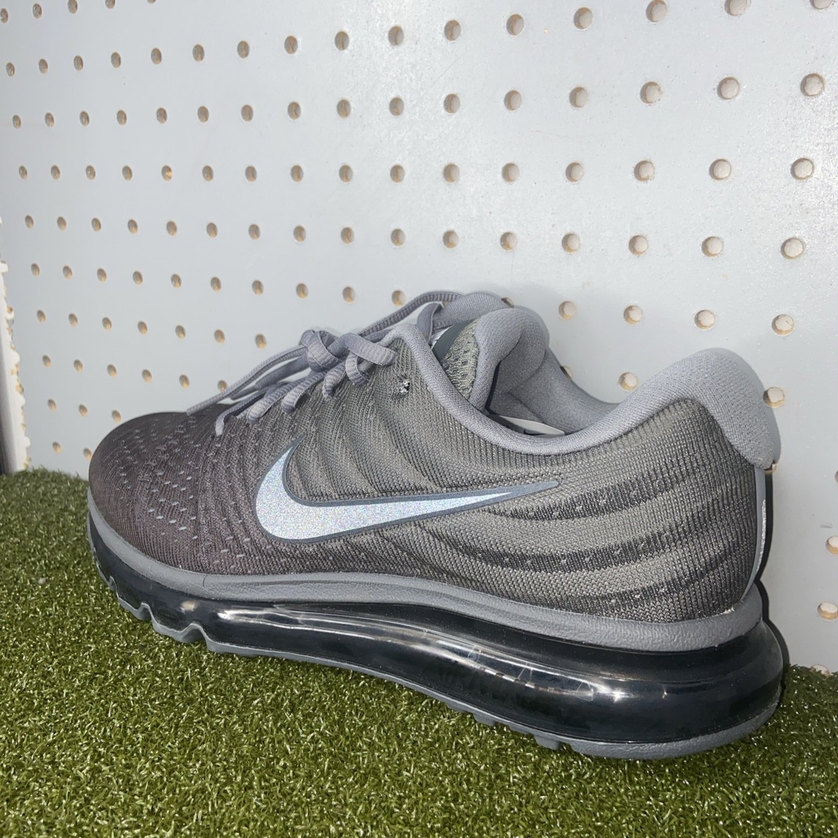 Nike Air Max 2017 Cool Grey Anthracite Black 849559-008 Mens 11 Running Sneakers Nike Air Max 2017  main image 2