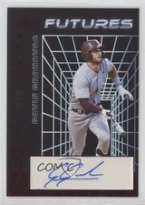 2024 Leaf Futures Silver 35/149 Gavin Grahovac #A-GG2 Auto 18kg