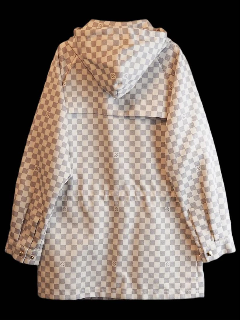 LOUIS VUITTON（LV） Capispalla Louis Vuitton Damier Azul