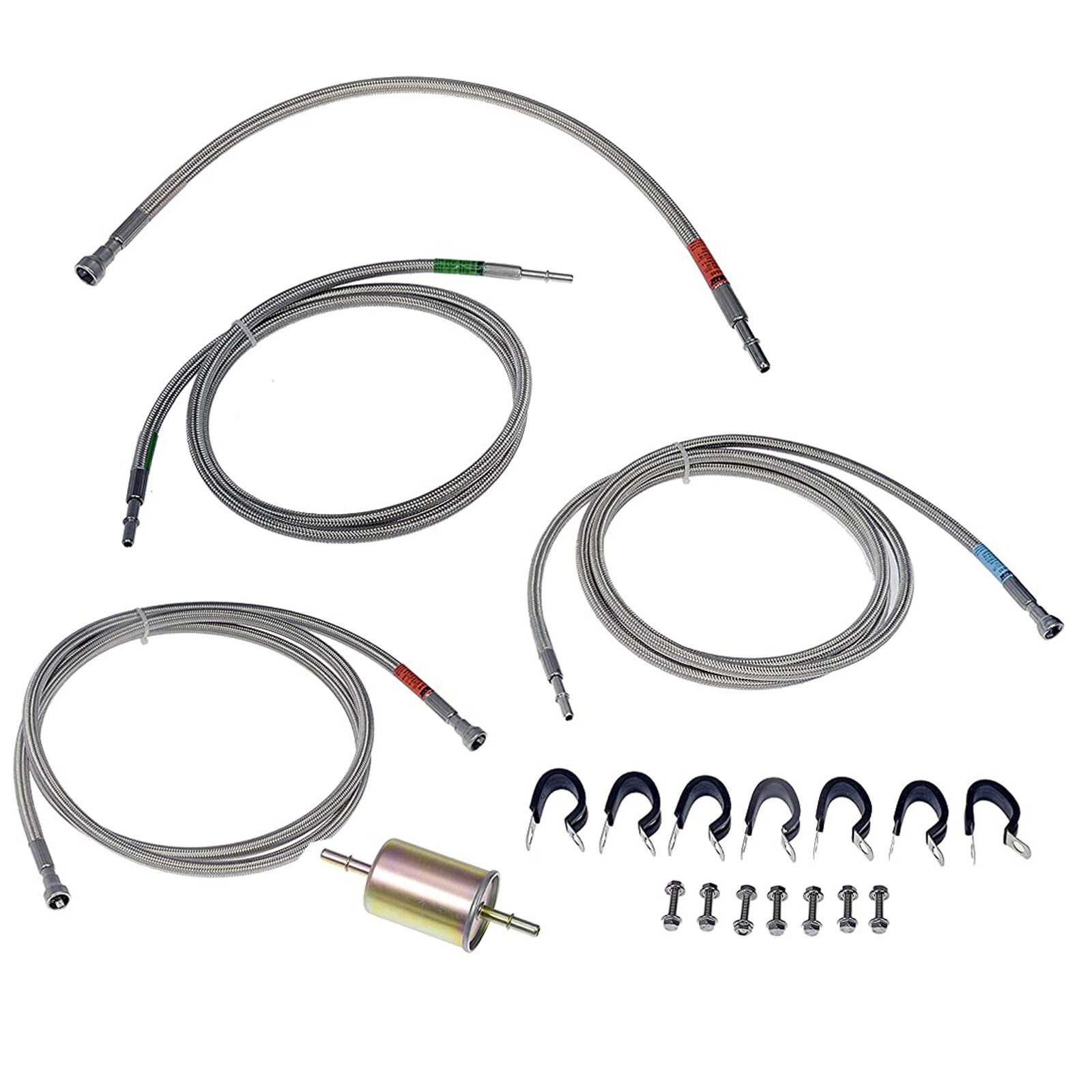 Fuel Line Gas 819-840 Dorman For Chevy Chevrolet Silverado 1500 Truck Gmc Sierra