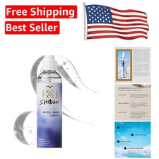 Silky Water-Based Lubricant for Intimate Comfort - 8 Fl Oz, Hypoallergenic