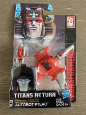TRANSFORMERS TITANS RETURN AUTOBOT PTERO MISB