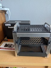 GeeekPi DeskPi RackMate T0, 10 Inch 4U Server Cabinet, 200mm Depth Mini Rack
