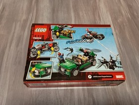 Lego Marvel Super Heroes #76004 Spider-Man Spider-Cycle Chase  MISB 237 pieces!