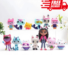 13pcs/set Gabbys Dollhouse Action Figure Cute...