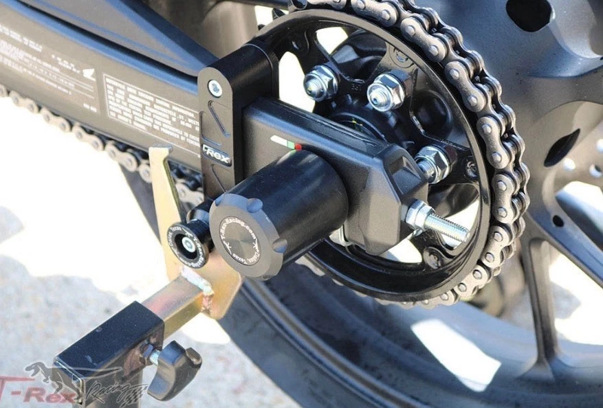 Deslizadores de eje trasero Honda CB300R / CRF300L / Rally Foto 3 de 3