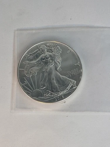 2016 1 oz Silver American Eagle (Brilliant Uncirculated)