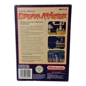 Little Nemo Dream Master - Nintendo NES - OVP