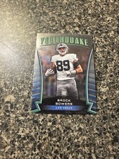 2024 Topps Chrome Brock Bowers #Y-17 Youthquake Las Vegas Raiders