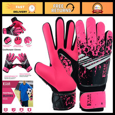 Guantes de portero de fútbol juvenil para niños - Guantes de portero de fútbol de agarre fuerte