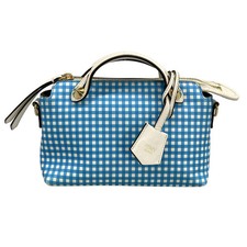 FENDI Mini By the Way By the Way Small 8BL145 ACYP White Light Blue Leather -