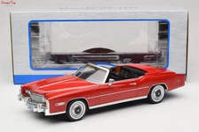 MODEL CAR GROUP 1/18 CADILLAC ELDORADO CONVERTIBLE - RED 1976 MCG18471