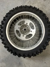 2020 Honda CRF150RB Front 19”/ Rear 16" Big Wheel Rims And Tires OEM DUNLOP