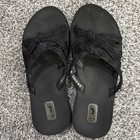 TEVA Black Size 6 Strap Slide SANDALS — photo 1
